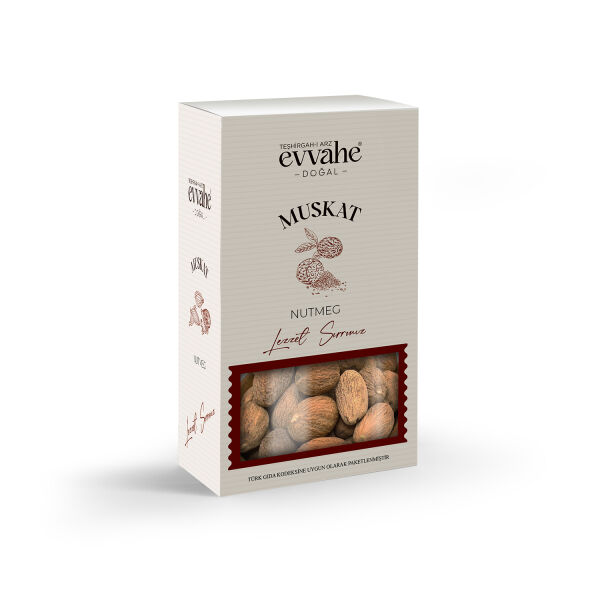 Muskat (Küçük Hindistan Cevizi) (50 Gr.) - 1