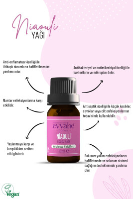 Niaouli Yağı 10ML (%100 Saf uçucu yağ) - 2