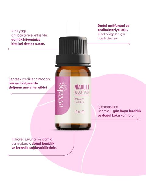 Niaouli Yağı 10ML (%100 Saf uçucu yağ) - 2