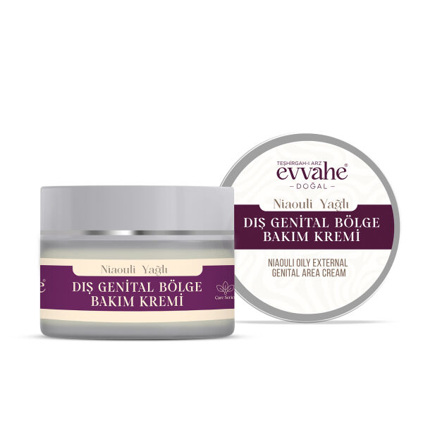 Niaouli Yağlı Dış Genital Bölge Bakım Kremi 30ml. - 1
