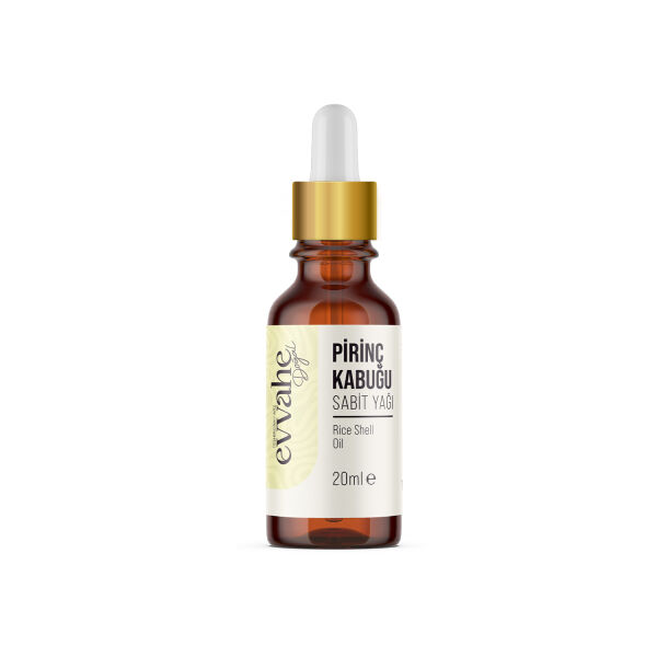 Pirinç Kabuğu Yağı 20ml - 1