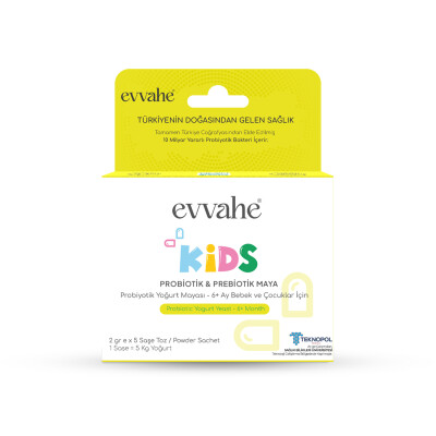 Probiyotik Yoğurt Mayası Kids 2gr x 5 şase - 1