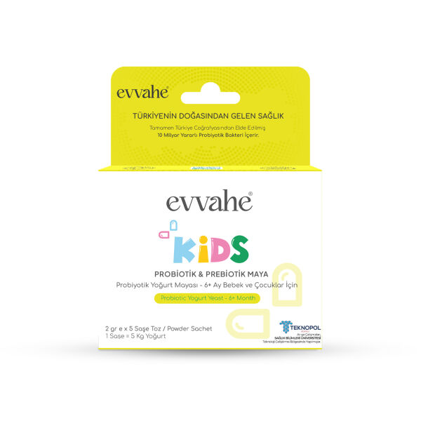 Probiyotik Yoğurt Mayası Kids 2gr x 5 şase - 1