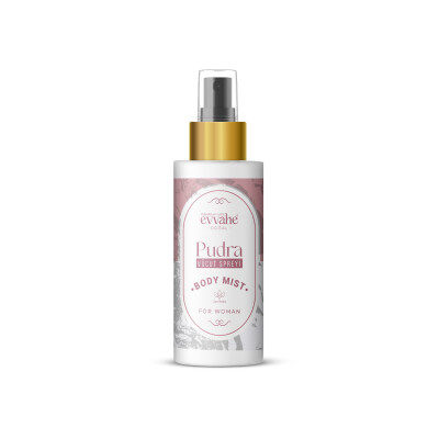 Pudra Vücut Spreyi 100ml - EVVAHE DOĞAL