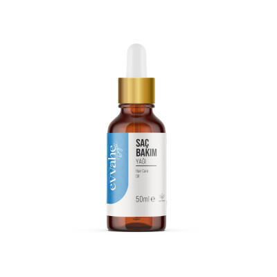 Saç Bakım Yağı ( 50ml ) - EVVAHE DOĞAL