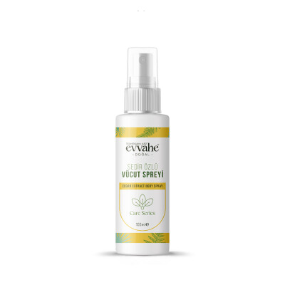Sedir Özlü Vücut Spreyi (Sinek Koruyucu) 100ml e 