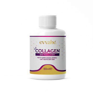Sıvı Collagen 60ml (30 Adet) - EVVAHE DOĞAL