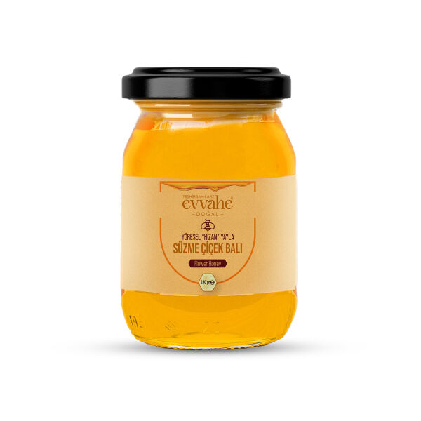 Süzme Çiçek Balı (240gr) - 1