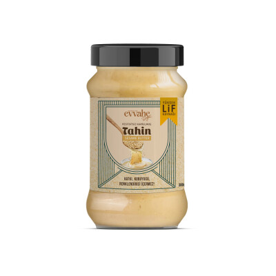 Tahin (300 Gr.) - EVVAHE DOĞAL