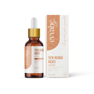 Ten Rengi Açıcı Losyon (50ml) - EVVAHE DOĞAL
