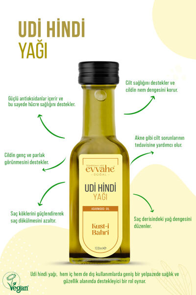 Udi Hindi Yağı (100 Ml) - 2