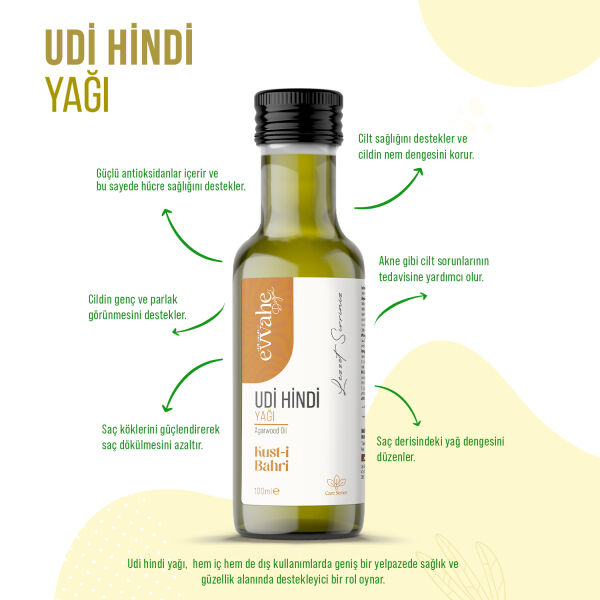 Udi Hindi Yağı (100 Ml) - 2