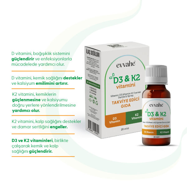 Vitamin D3 K2 (20ml.) - 3