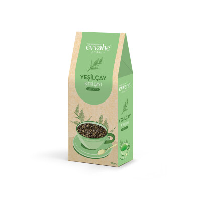 Yeşil Çay (150gr.) - EVVAHE DOĞAL