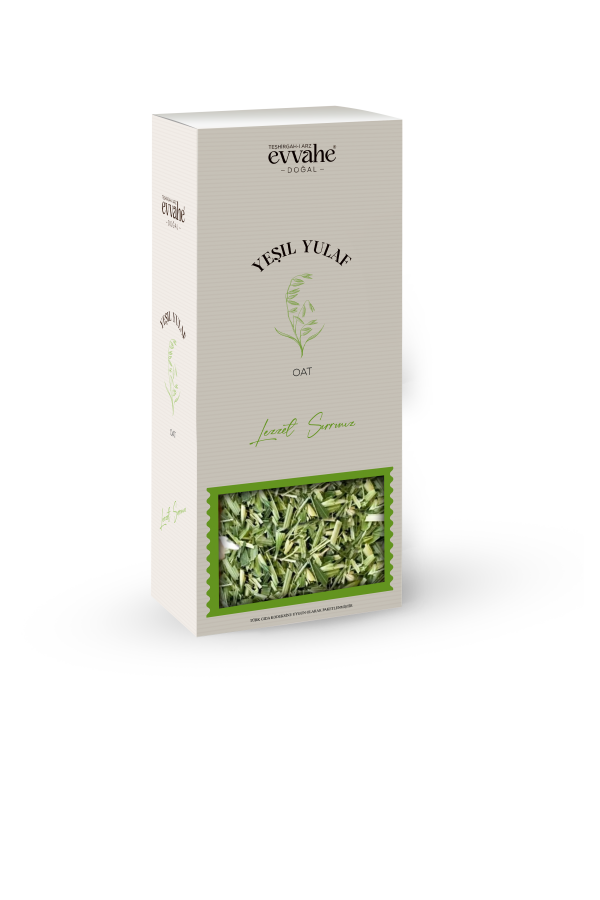 Yeşil Yulaf (100 Gr.)