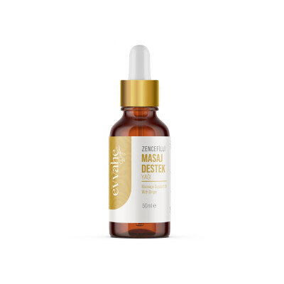 Zencefil Yağlı Masaj Destek Yağı 50ml e - 2