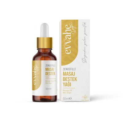Zencefil Yağlı Masaj Destek Yağı 50ml e - 1