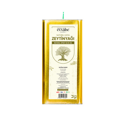 Zeytinyağı (5Lt) - EVVAHE DOĞAL